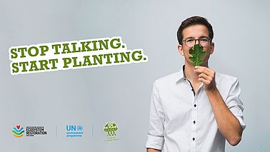 Wir unterstützen "Plant-for-the-Planet"